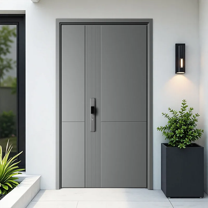 anti-theft door, community entrance door, household villa child and mother door