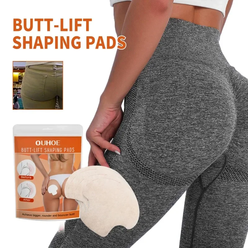 4pcs Butt Lift Patches Buttock Shaping Stickers Strengthen Hip Up Firming Sexy Curve Peach Butt Prevent Sagging Lifting Stickers