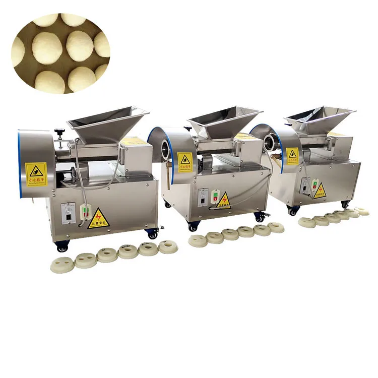 

Dough Shaping Forming Machine Dough Rounder And Divider Machine Dough Divider Machinery