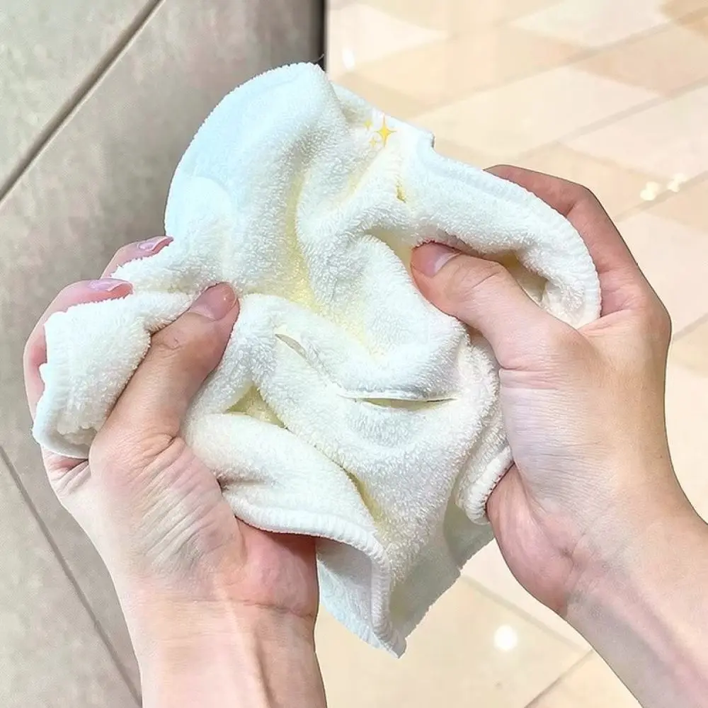 Hot Cold Compress Facial Towel SPA Beauty Steamer Mask Coral Fleece Skin Care Pore Opening Cleansing Moisturizing Tool