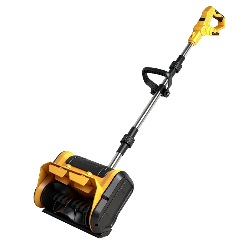 2025 آلة إزالة الثلوج اللاسلكية المحمولة مجرفة منفاخ الثلج لتنظيف الثلج بكفاءة