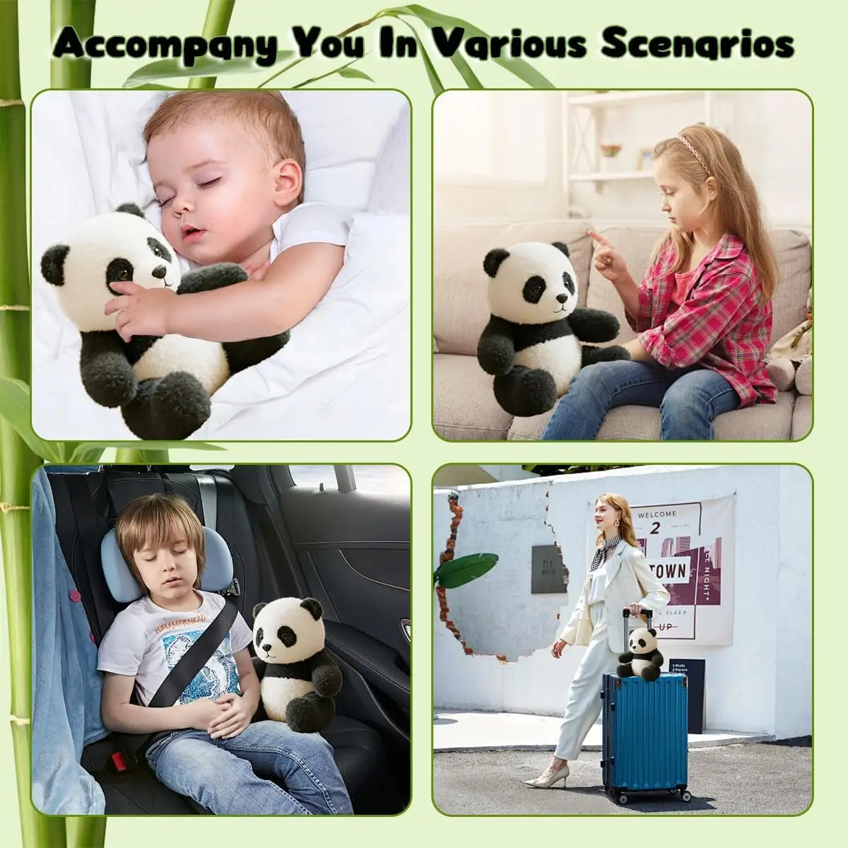 Schattig knuffels, kindercadeaus en vakantiegeschenken, pluche gevulde pop 2025, Halloween-kerstcadeau voor kinderen