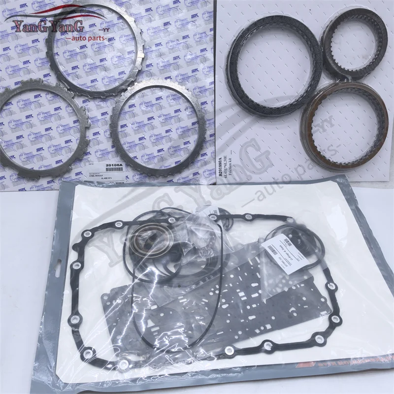 6L45 6L50 Transmission Master Repair Kit Friction Steel Kit Gasket Sealing Ring For BMW 1 3 5 Series X3 Cadillac CTS