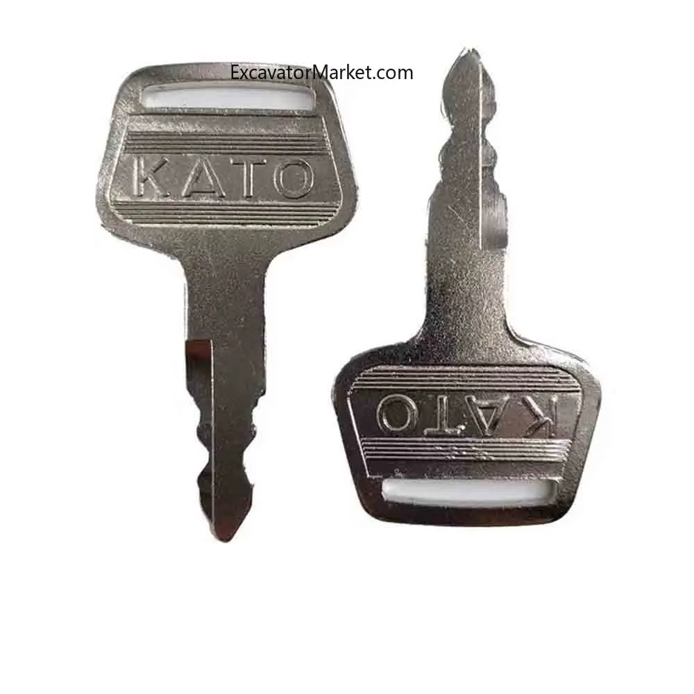 (Set of 30)  719-10306001 For Kato KV02 Excavator Ignition Keys