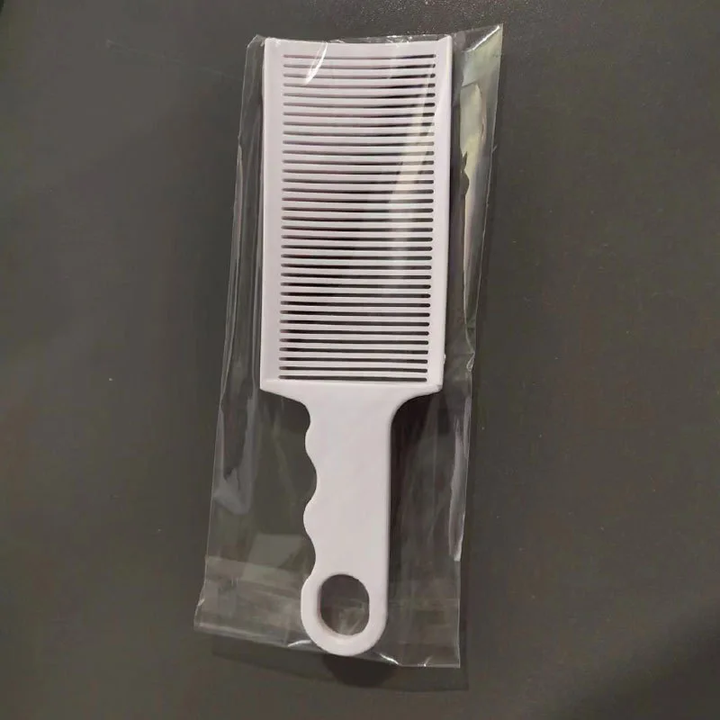1/3Pcs Barber Hair Comb Kit Flat Top Hair Cutting Fading Stying Men Fade Brush Adjustable Headband Salon Hair Tool Accessories