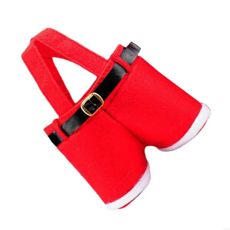 A0KE Festival Pants Patterned Fabric Container Candy Storage Bags Efficient Drink Holders For Celebration