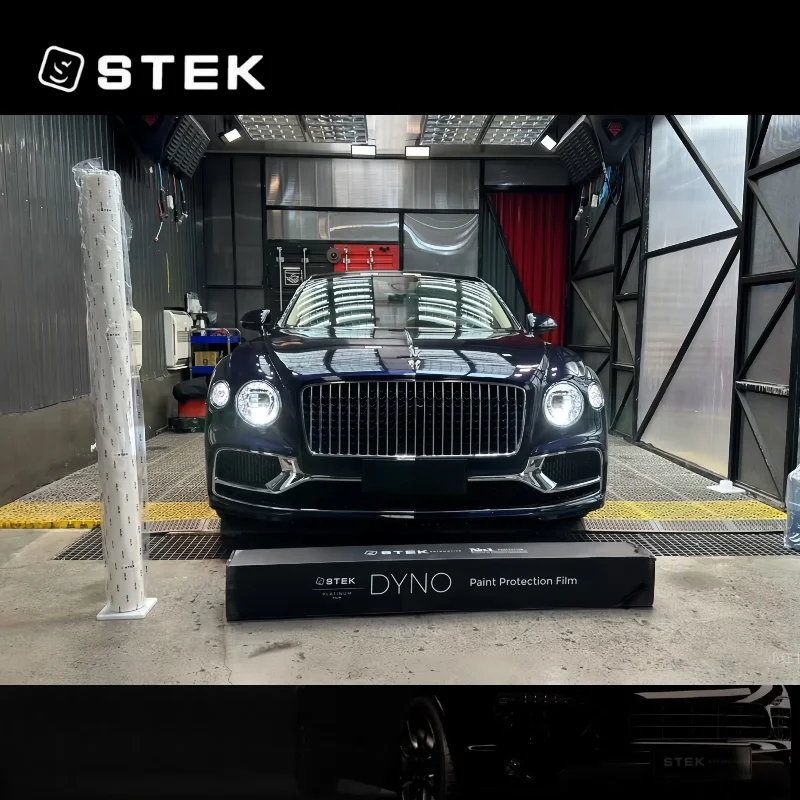 

Original STEK Paint Protection Film 7.5Mil TPU PPF with Anti Corrosion Glossy High Transparency Scratch Proof 10 Year Warranty