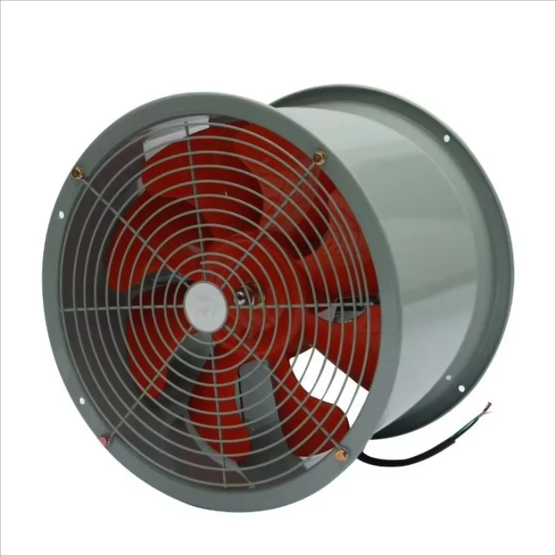 Electric Ball Oil Moisture Proof Industrial Axial Flow Fan Pure Copper Core Motor 220V/380V OEM/ODM for Food Processing Humid - view 3
