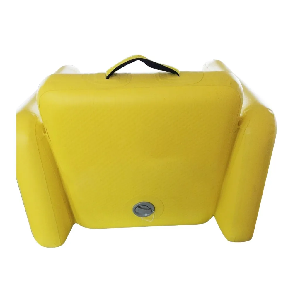 الرياضات المائية الترفيه المحمولة قطرة غرزة مقعد قابل للطي تفجير كرسي قابل للنفخ للخارجية