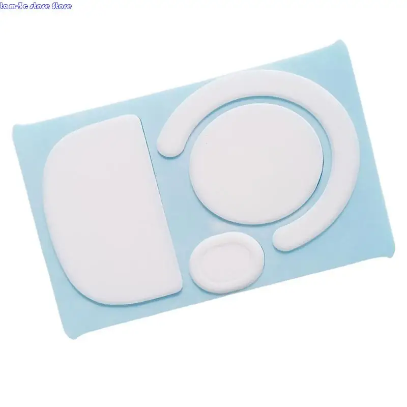 Gprox Superlight Mouse Feet Pad Glides 용 D0UA 1 세트 향상된 마우스 스케이트