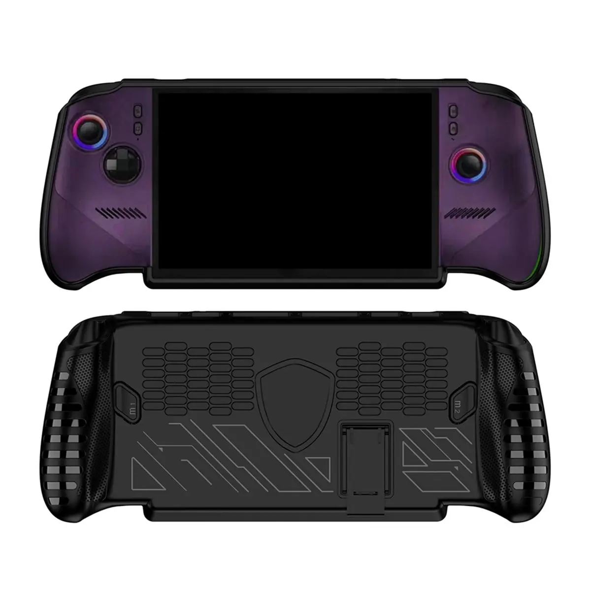 【CYBER MONDAY-2in1 TPU Bracket Protective Case for Claw 8 EX Ai+ Drop-Proof and Scratch-Resistant Soft Case
