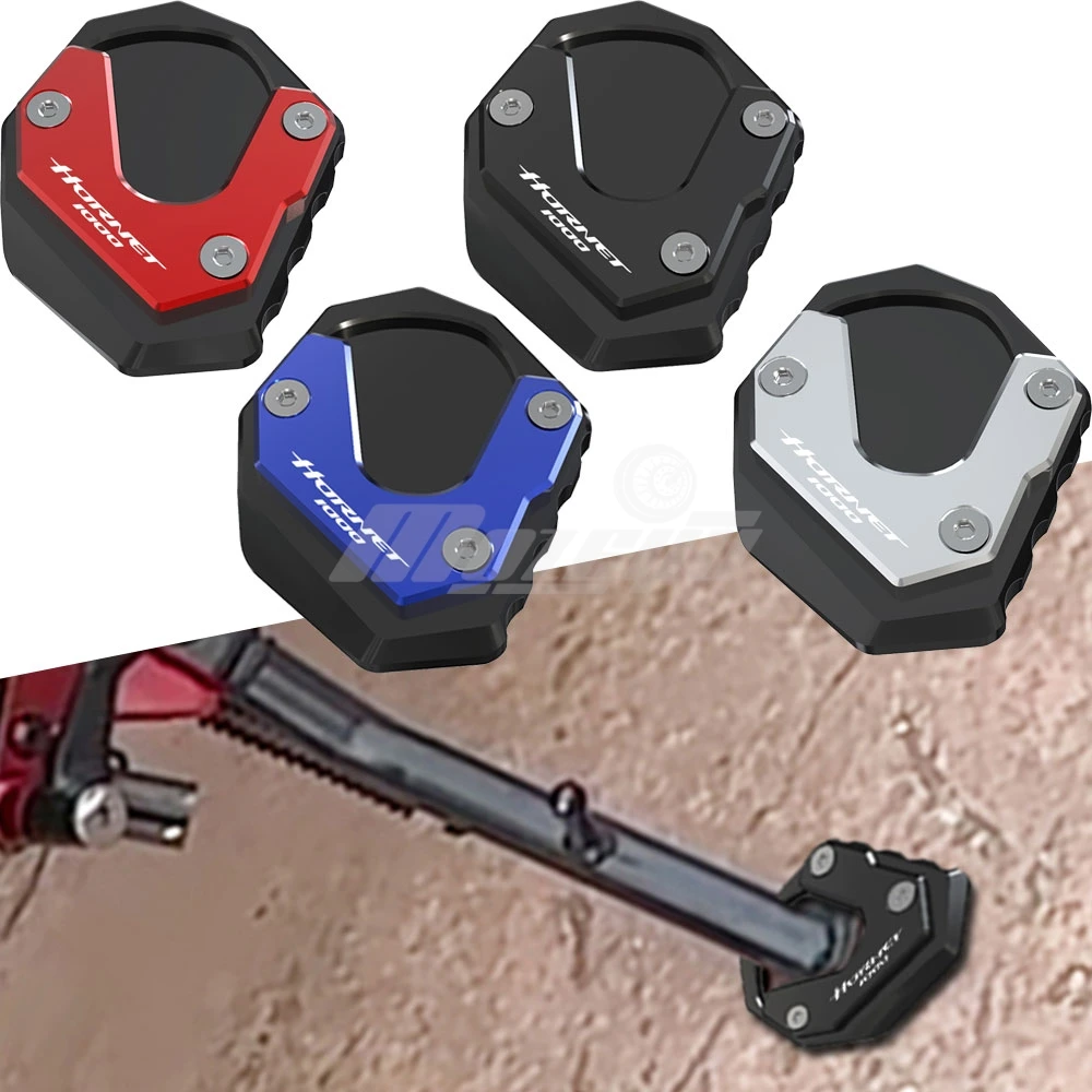 

Motorcycle Aluminum Side Stand Enlarger Kickstand Enlarger Plate Pads FOR HONDA CB1000 CB 1000 HORNET SP HORNET1000 2024 2025