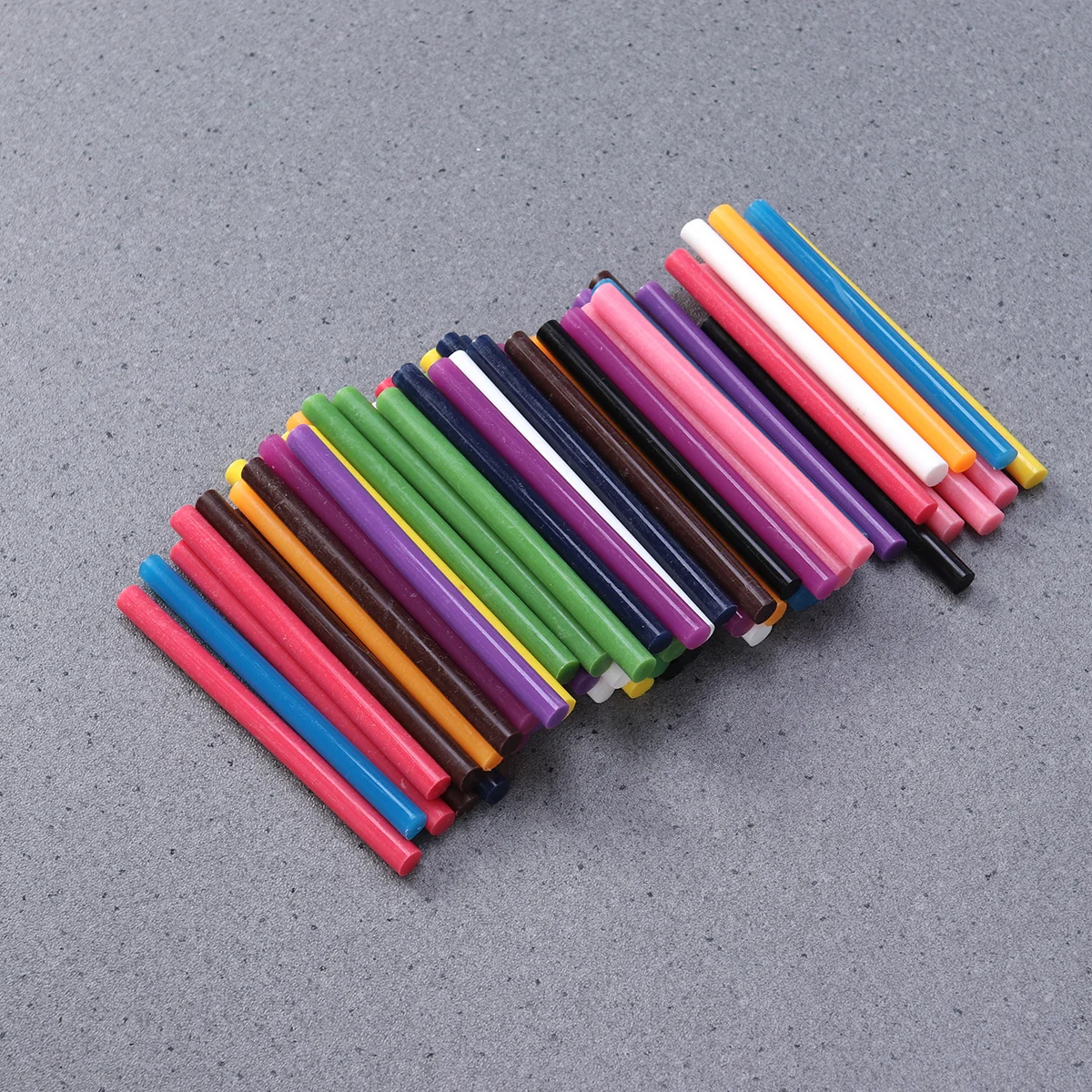 60 قطعة عصي صمغ يسيح بالحرارة عالية اللزوجة علاج سريع شفاف للحرف اليدوية الخشب المعدني النسيج إصلاح أداة لاصقة ذاتية الصنع