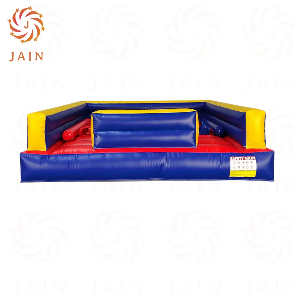 2 Person Joust Gladiator Joust Inflatable Play Center With Bounce Area for Rental Sports Game Inflatable Gladiator Joust Arena