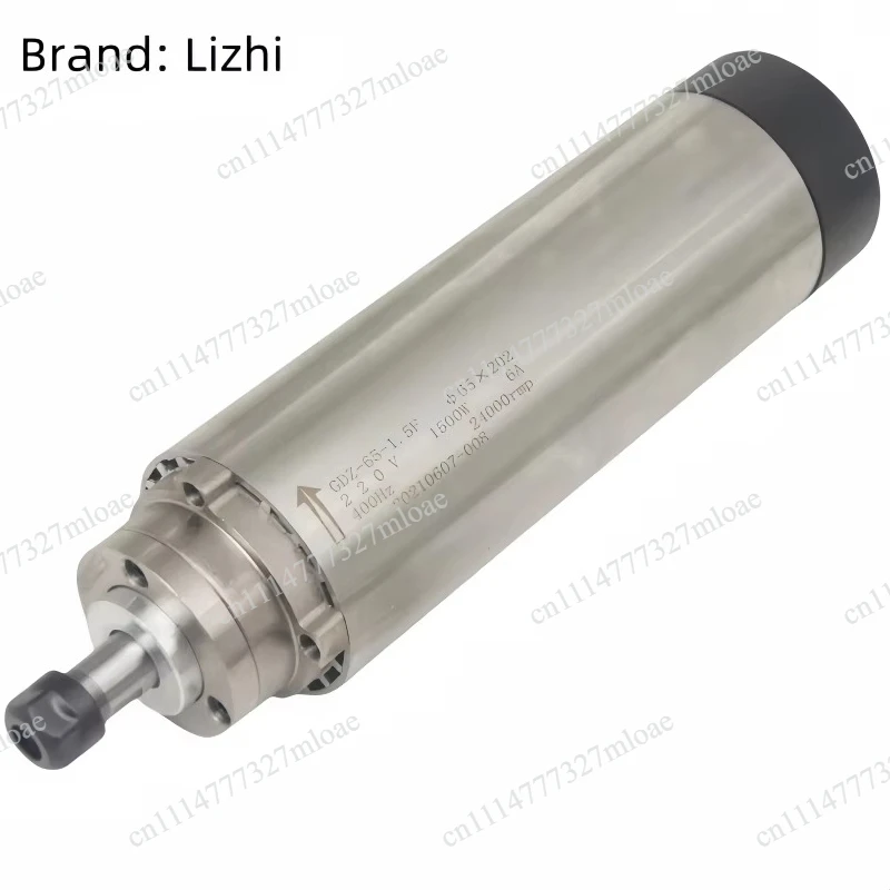 Engraving machine spindle 220V 65-1.5 KW-ER11 precision engraving machine motor air-cooled spindle 24000 rpm CNC motor spindle