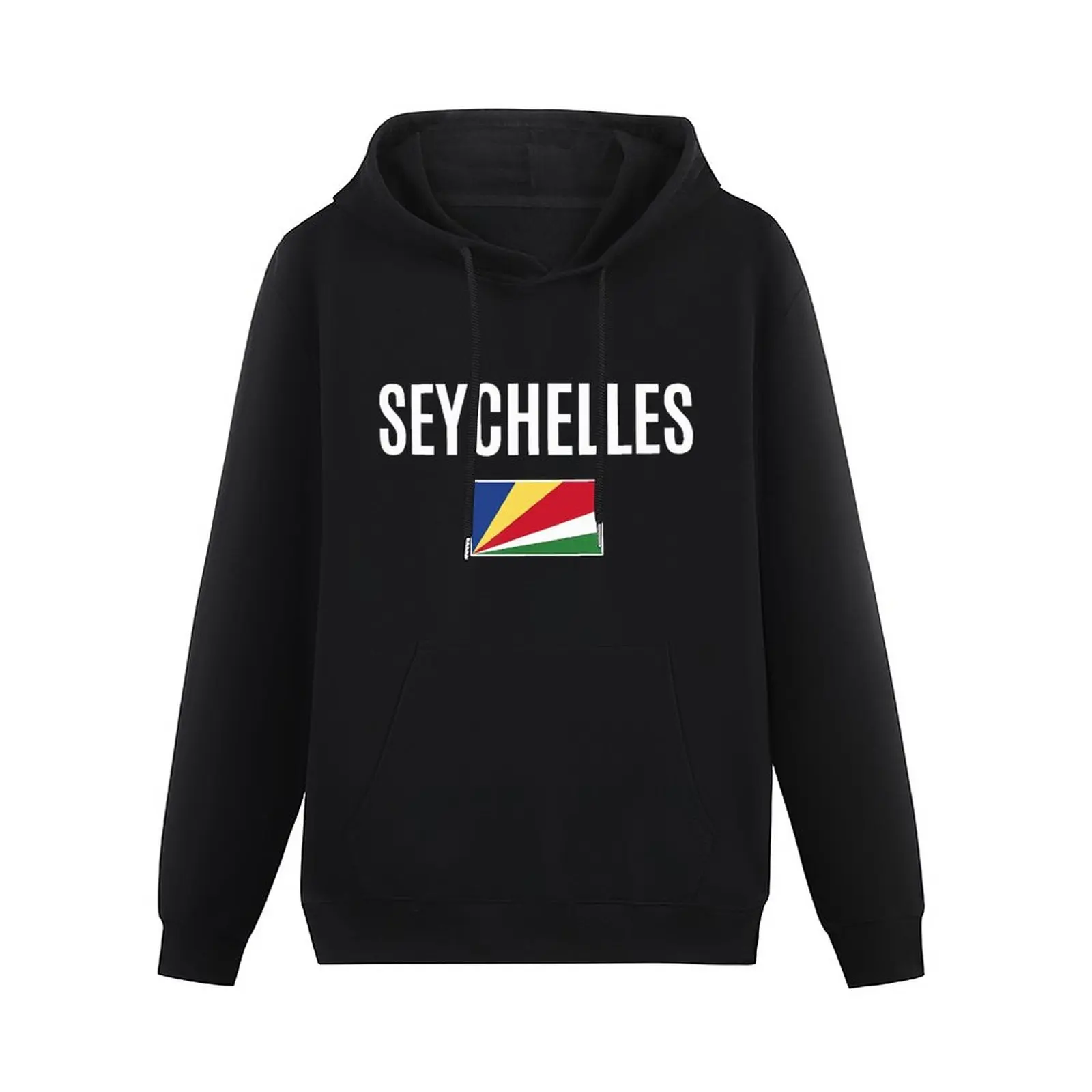 

Men Women Hoodies Seychelles Flag Seychellese Country Map Hoodie Pullover Hooded Hip Hop Sweatshirt Cotton Unisex