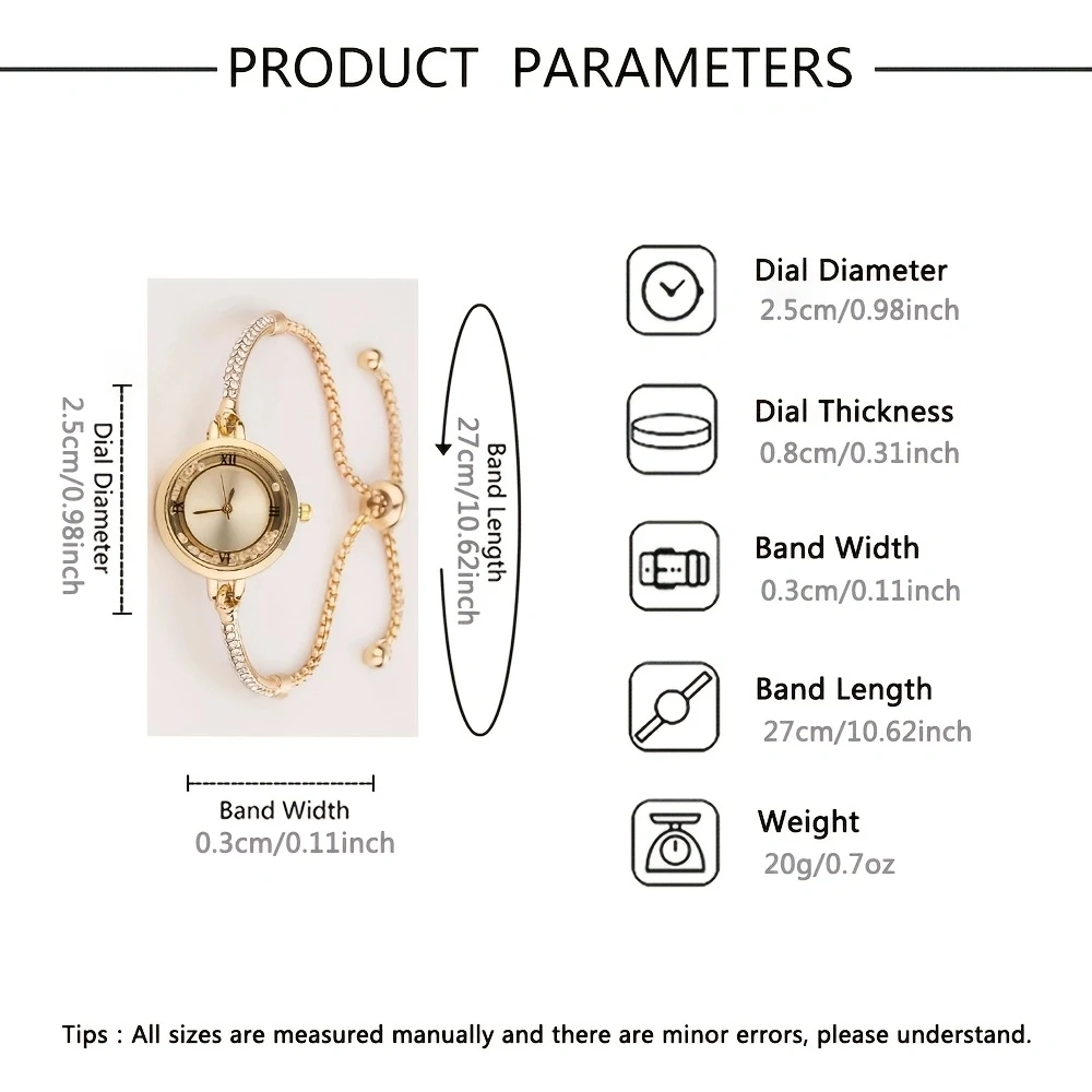 أزياء المرأة ساعة اليد سوار الذهب الطلب الصغير ساعة أنيقة جديدة لطيف المرأة الصلب سوار ساعة كوارتز ساعة اليد