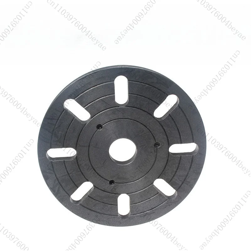

160mm Lathe Face Plate Slot Size12mm S/N:10007
