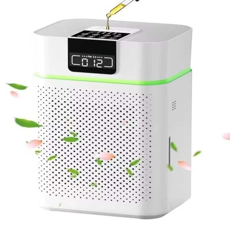 

H13 HEPA Portable Air Purifier Digital Control Timer Aromatherapy Air Cleaner