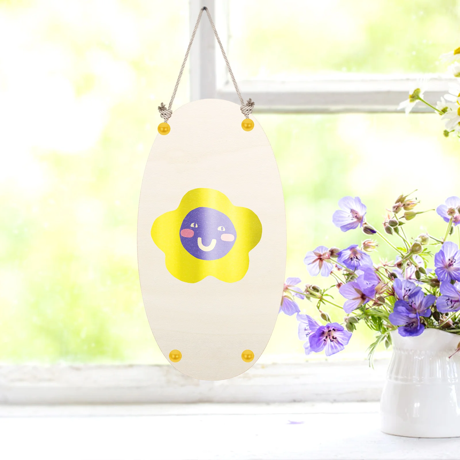 

10 шт., деревянные кусочки, подвесные подвески «сделай сам», пустые овальные ломтики дерева, гладкая поверхность, принадлежности для рукоделия, незавершенные деревянные украшения