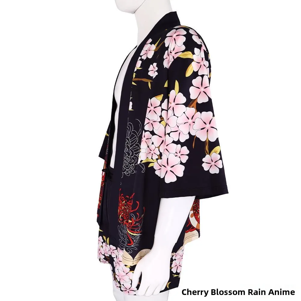 Kimono d'halloween transfrontalier Sle Cosplay Jaet, Costume de spectacle de Festival d'été, vêtements d'extérieur pour spectacle sur scène