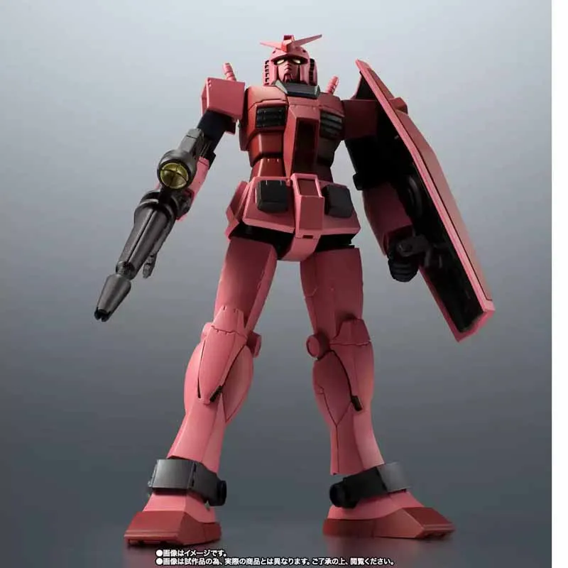 Bandai Officially Licensed ROBOT  RX-78CA ANIME GUNDAM Anime Action Figures Toys For Boys /Girls /Kids /Christmas Gift