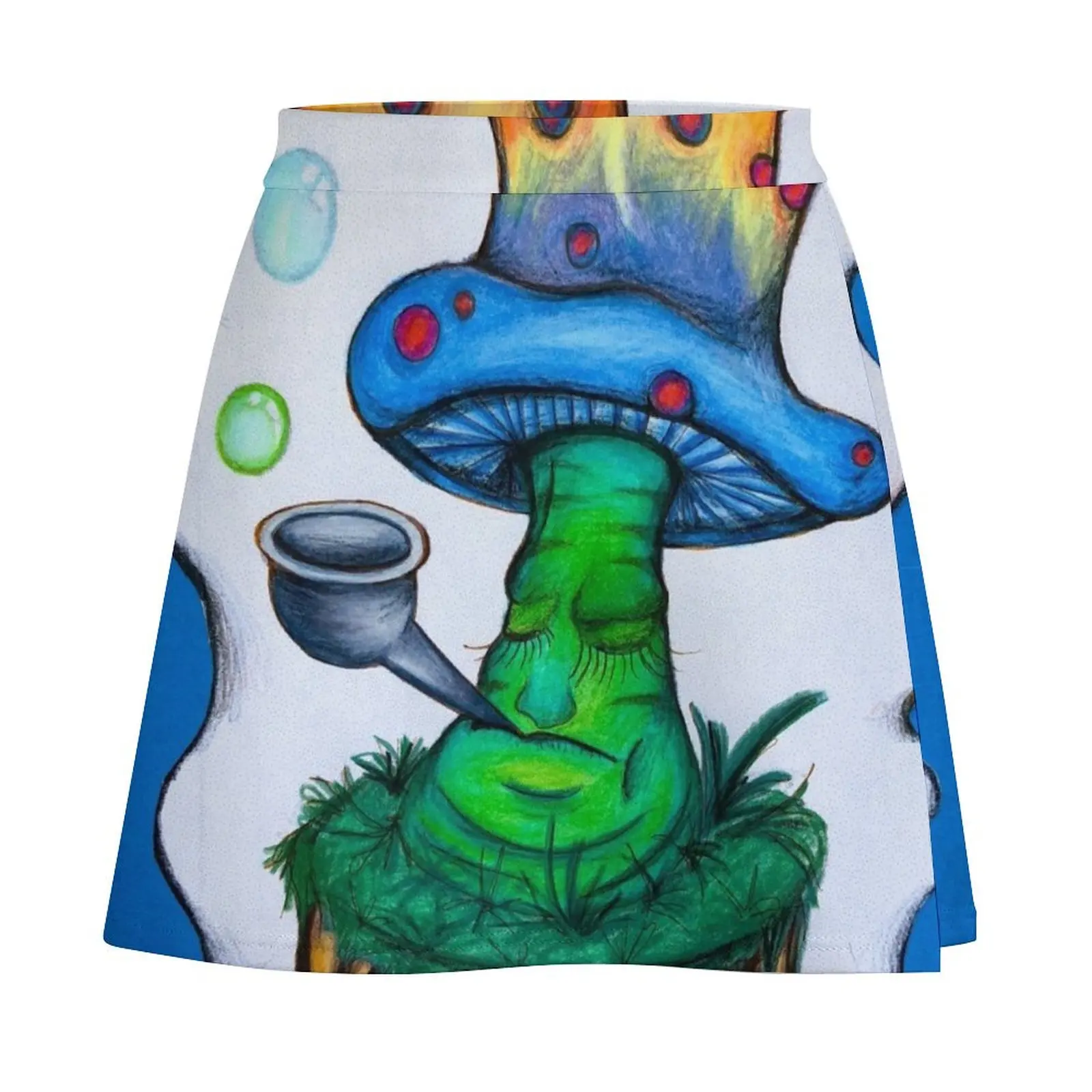 Mushroom Magic Mini Skirt Skirt pants festival outfit women Mini Skirt