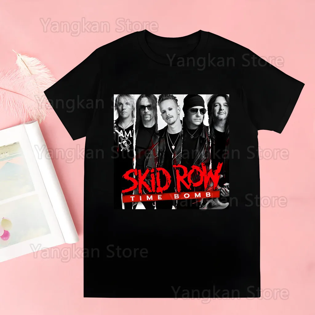 

Skid Row Summer Tops T Shirt Women Tshirt New Tshirt Graphic Tee Cute Women T-shirt Female Tee Shirt 90s Girls Tee Tshirt