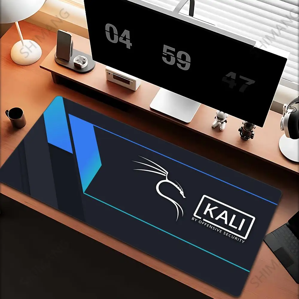 

XXL Удлиненный коврик Офисный ковер HD На заказ Большие коврики для мыши K-Kali Linux Клавиатура ПК Игровой компьютер Настольный коврик Большой геймерский коврик для мыши