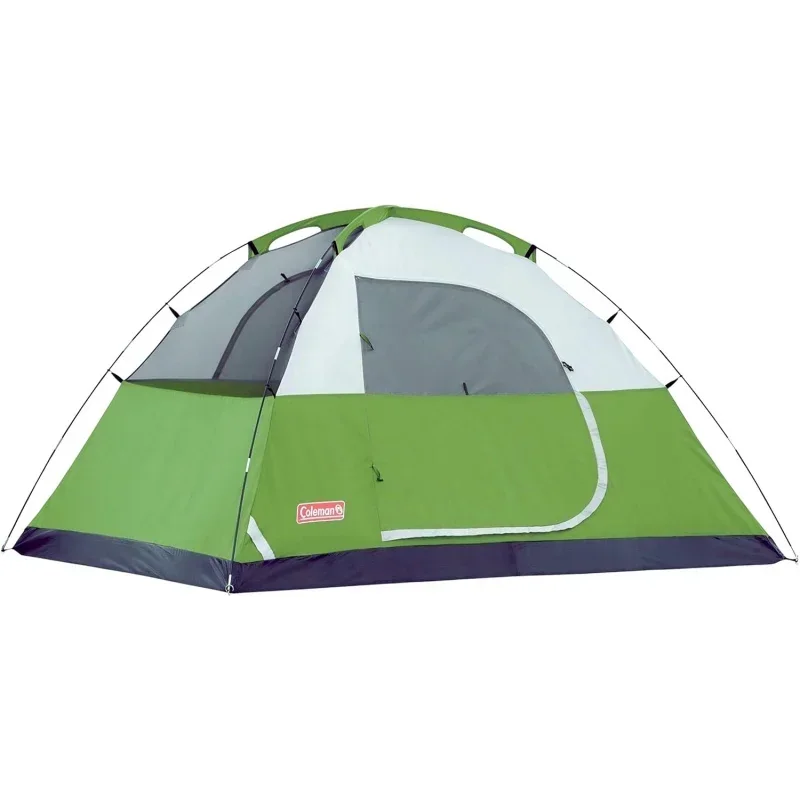 2-Person Dome Tent Camping |   Sundome Tent with Easy Setup