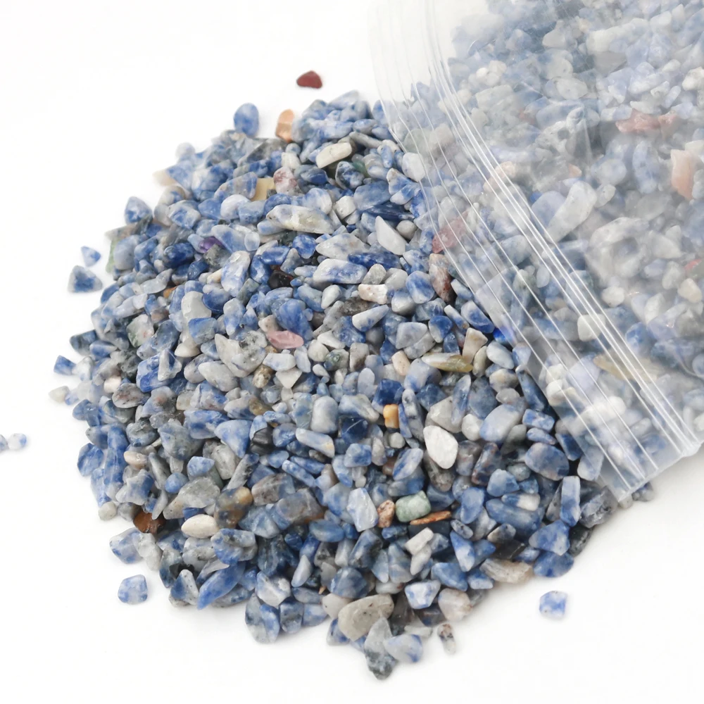 1 كجم 3-5 مللي متر بلورات الحصى الطبيعية عينة السائبة هبط الأحجار الصخور والمعادن شفاء الأحجار الكريمة الخام حوض السمك الديكور DIY بها بنفسك