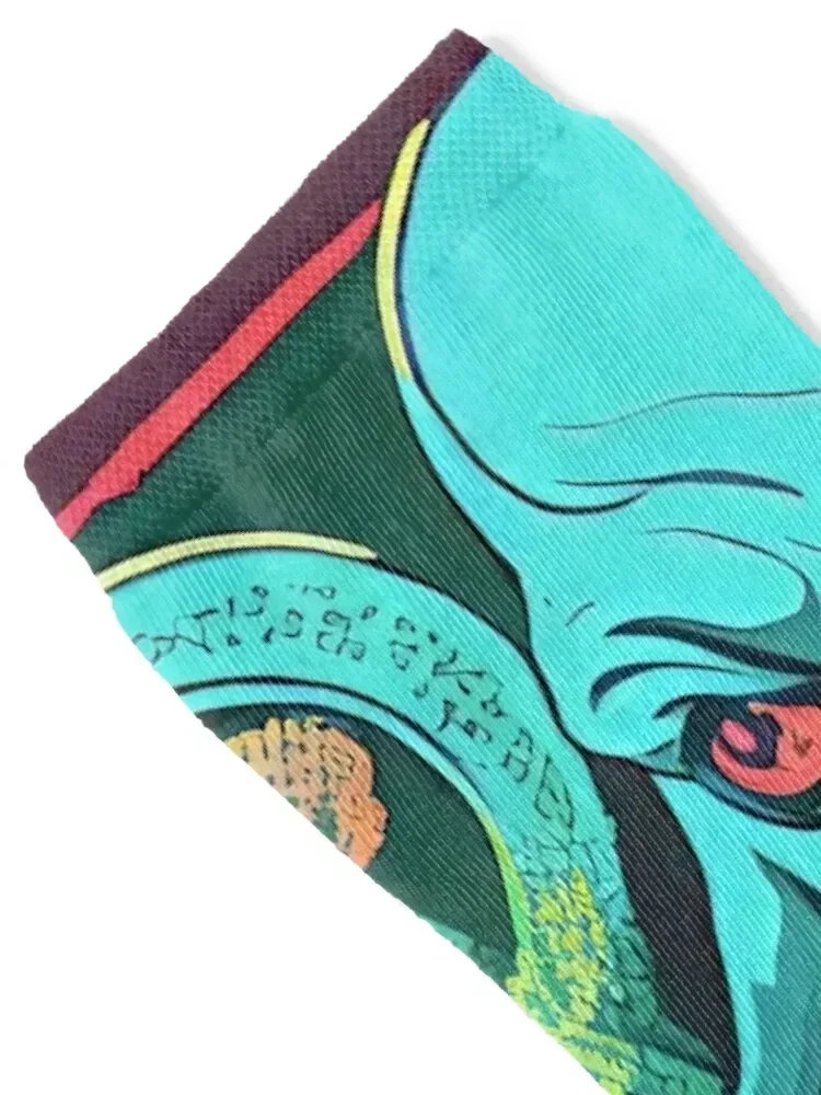 Cthulhu Speaks Out Socks luxury new in's snow Men Socks Women's