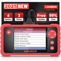 LAUNCH CRP123 V2.0 Elite OBD2 Scanner Engine/ABS/SRS/Transmission Diagnostic Tool Code Reader Oil/Throttle Relearn/SAS 3 Reset