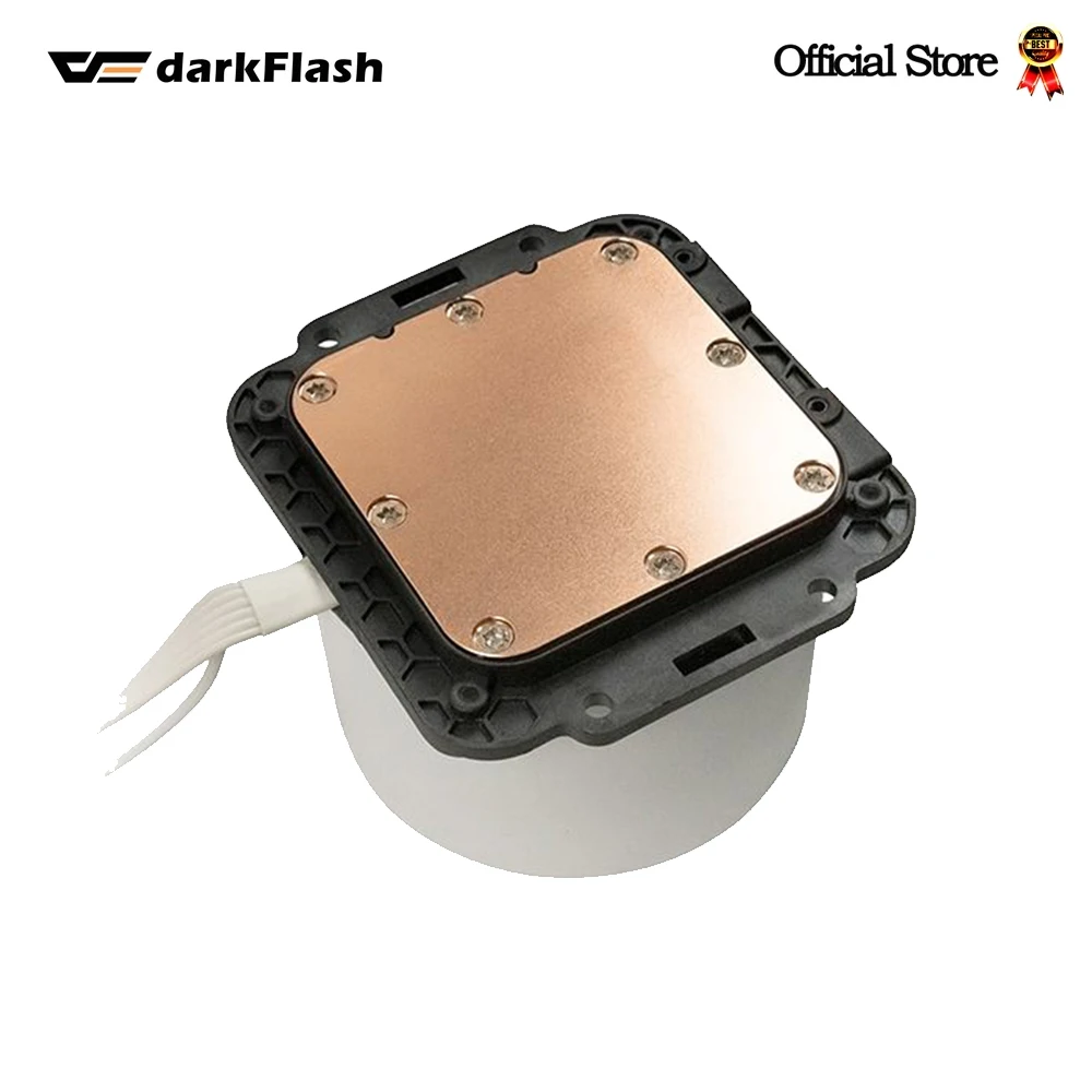 Darkflash-Espaço líquido Cooler CPU, 240mm, 4 pinos, 3 pinos, sincronização de 5V para Intel e Amd, Pwm