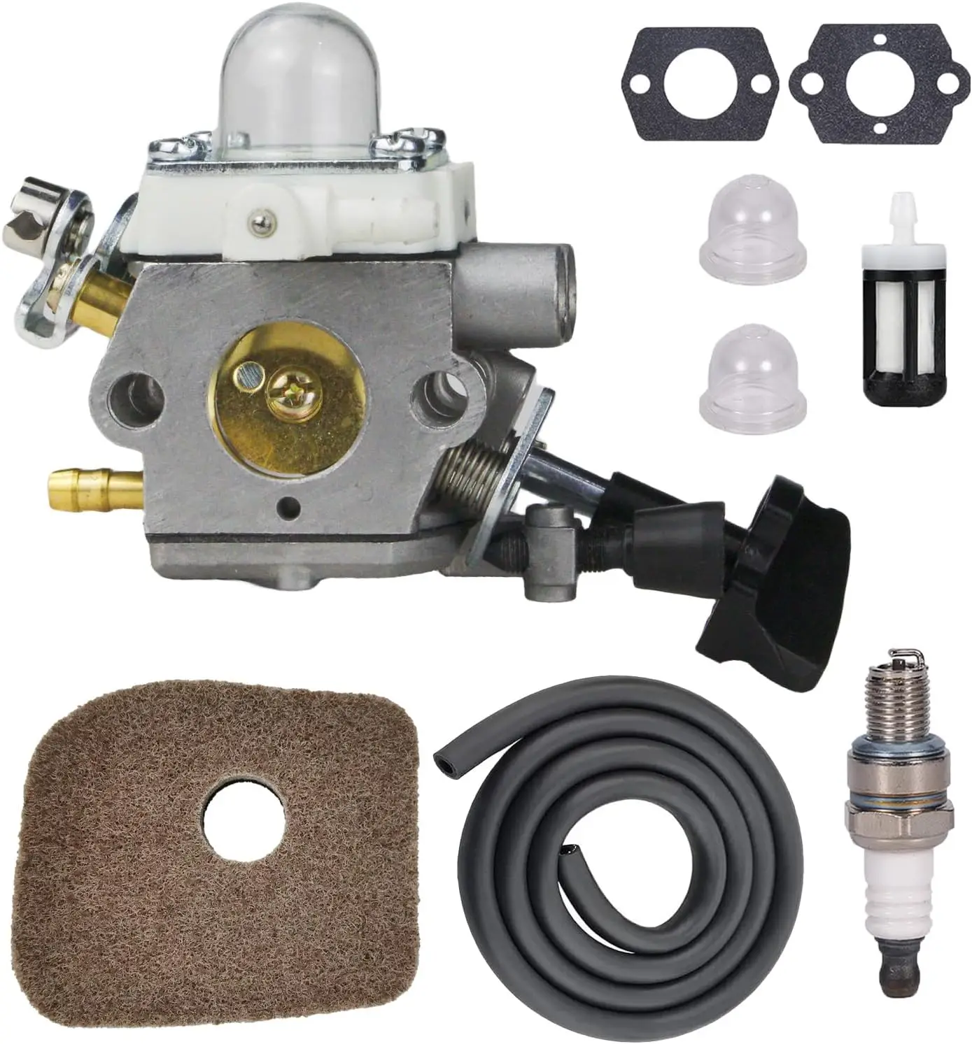 BR200 Carburetor Kit 4241-120-0625 for Stihl BR200 BR 200 Backpack Blowers Carb Replace Parts C1M-S219