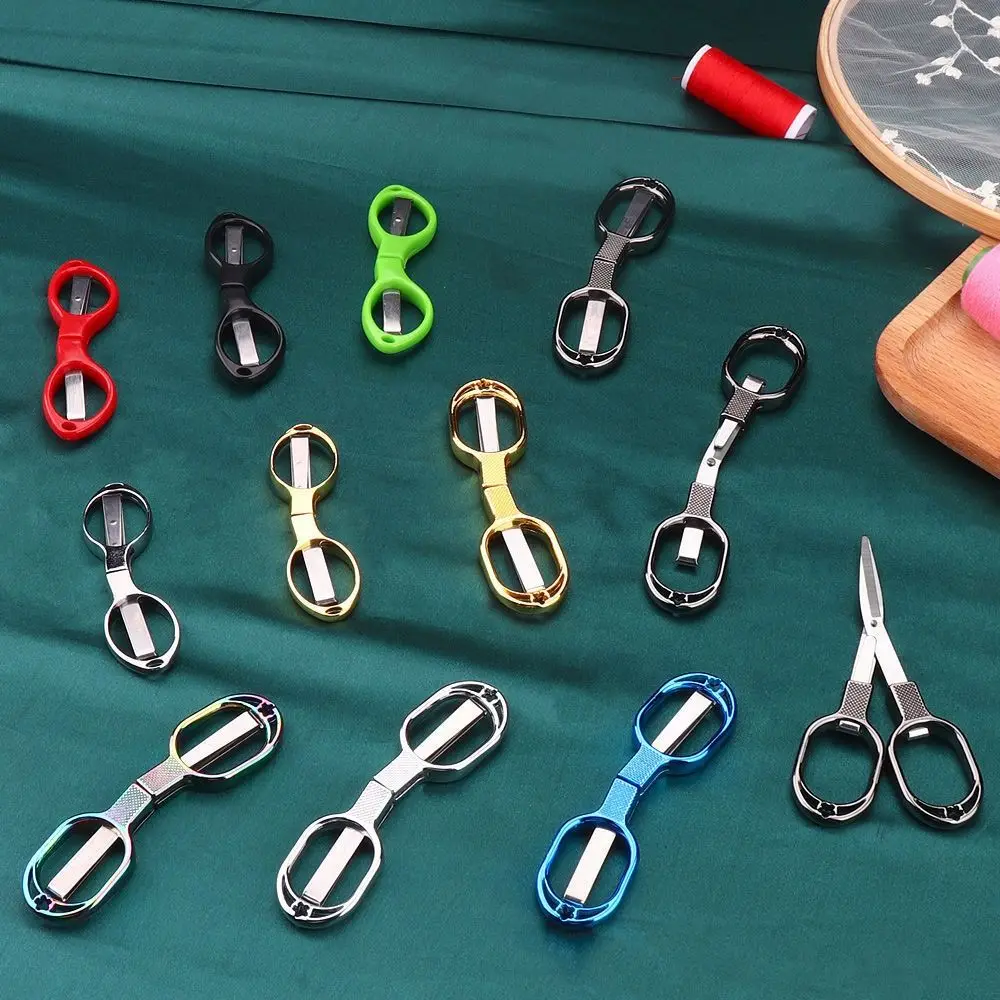 Line Cutter Fish Line Scissors Line Cutter Sewing Tool Retractable Scissors Folding Scissors Fishing Scissor Mini Scissors