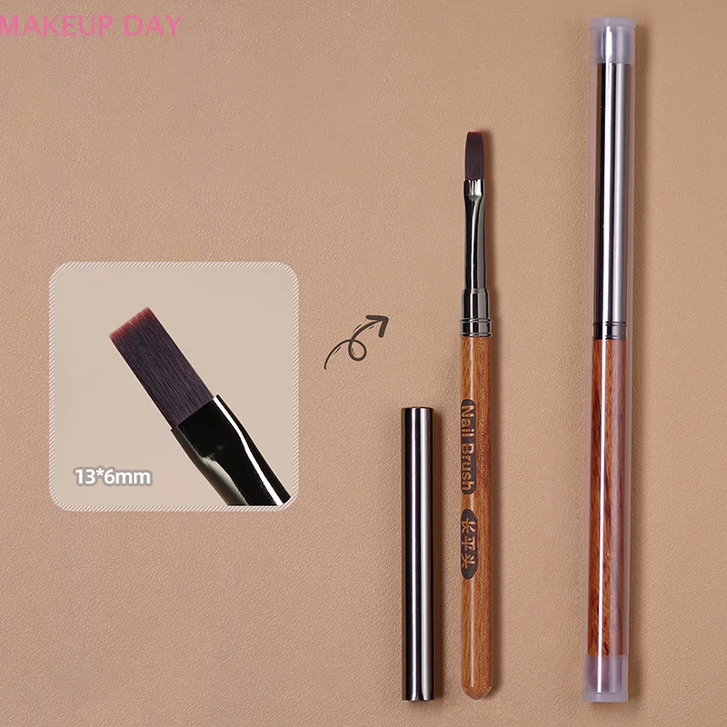 Nail Art Extended Brush Handle Nail Liner Brush Stripe Pattern Painting Brush Acrylic UV Gel Extension Gel Drawing Pen Brush