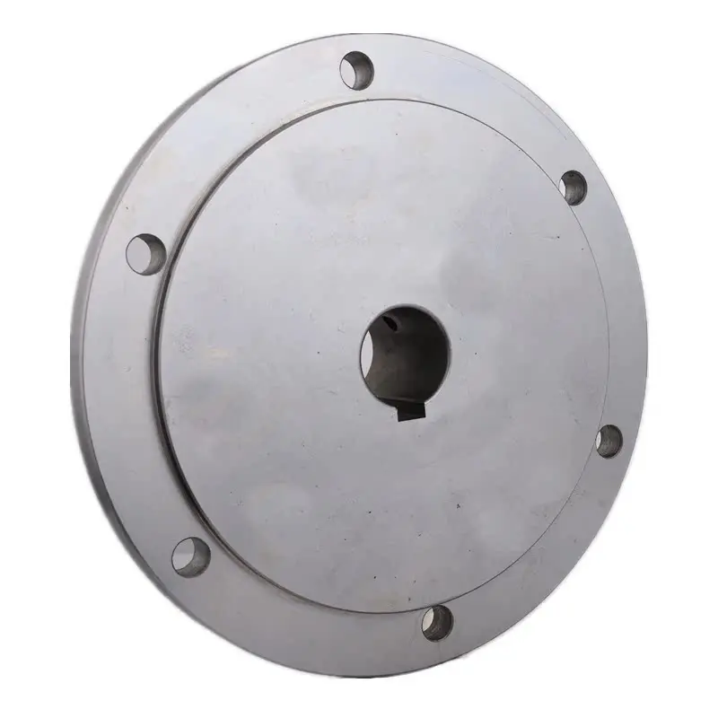 Suitable for K11/K12-125 Chuck Mounted Motor Shaft Transition Reducer, Optical Axis Flange, Quenched Carbon Steel