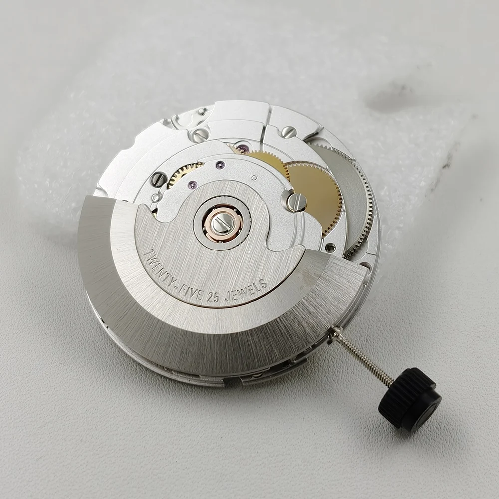 Genuine PT5004 Automatic Mechanical Movement High Accuracy 25 Jewels Self-winding PT5004 Movement Replace SW200-B Mod Parts Top