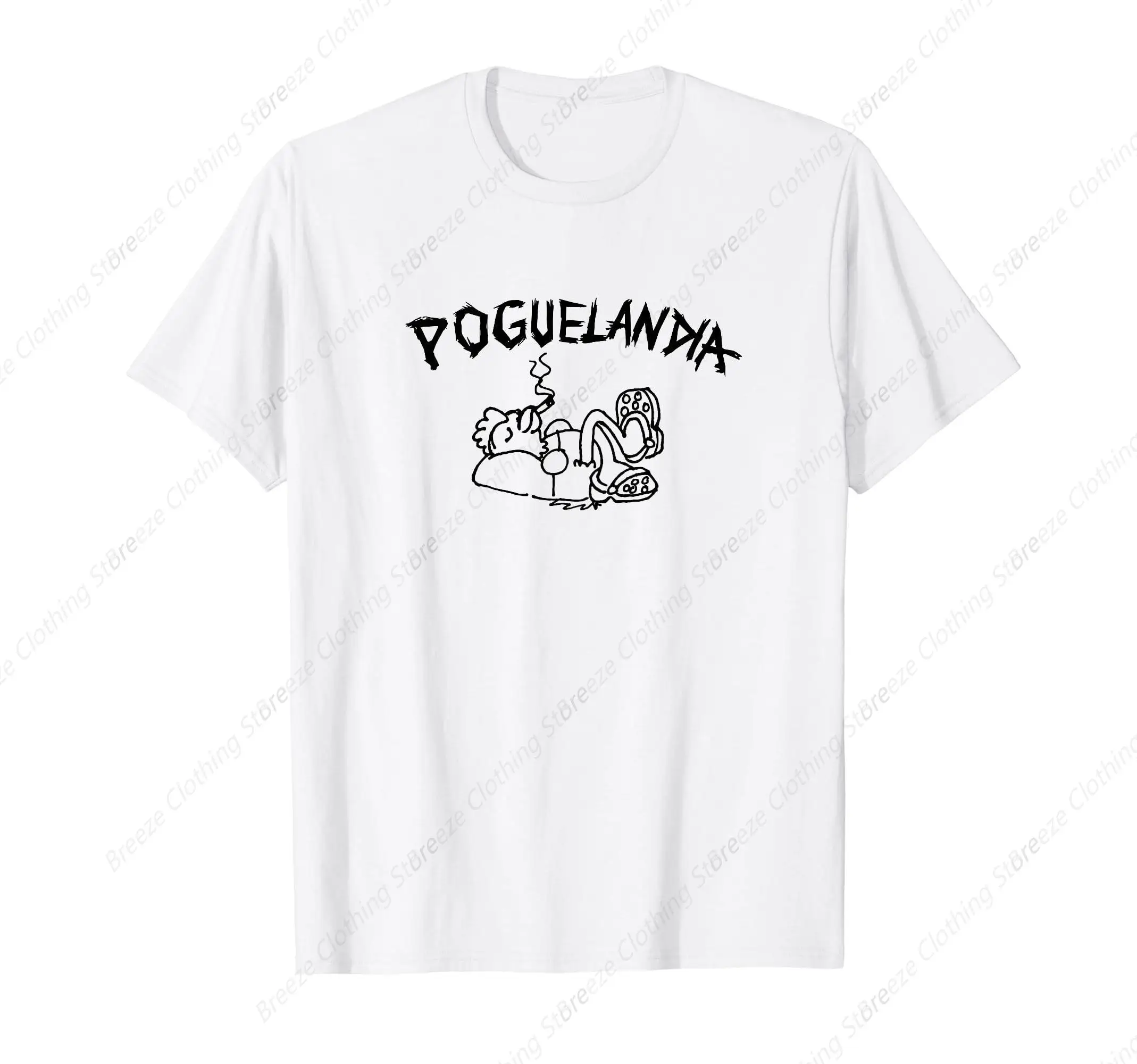 

Season 3 Poguelandia Sketch Logo T-Shirt