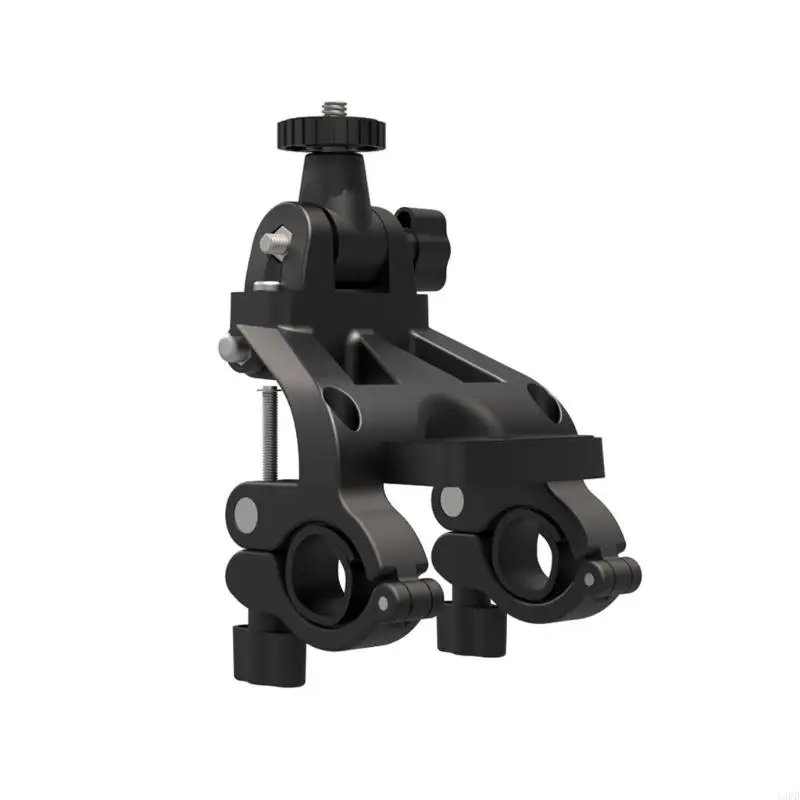

Adjustable Bicycles Motorcycle Handlebars Holder for Insta360X3/X4 Action Cameras 360 Panoramic Shootings
