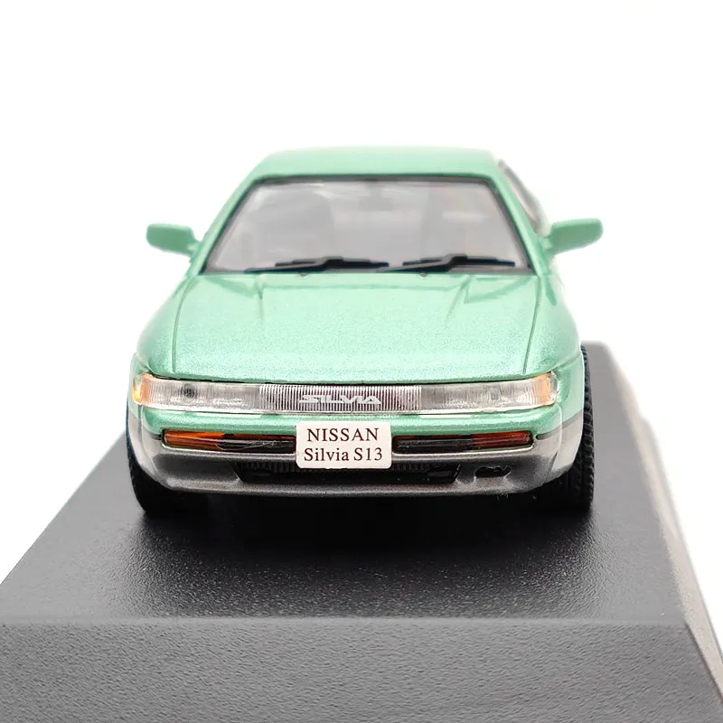 Norev 1/43 Silvia S13 1988 metallic Diecast Models Car Toys Collection Gifts Light Green