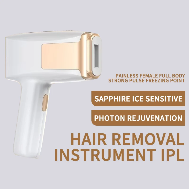 

Инструмент для удаления волос IPL фотонное омоложение сапфировое ледяное чувствительное безболезненное женское тело сильная пульсная точка замерзания