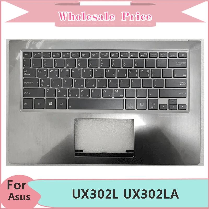 

New Original For Asus UX302L UX302LA UX302LG UX302 Laptop Palmrest Case Keyboard US English Version Upper Cover