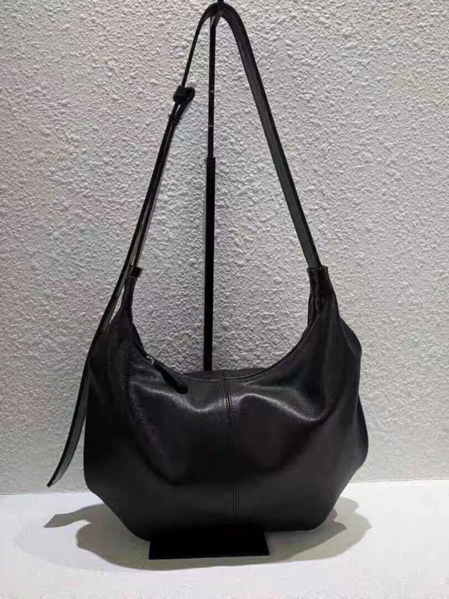 

Large Capaci Commuter Bla Tote Bag Women's New 2025 Faion Sensation Crossbody oulder Bag for Students Class