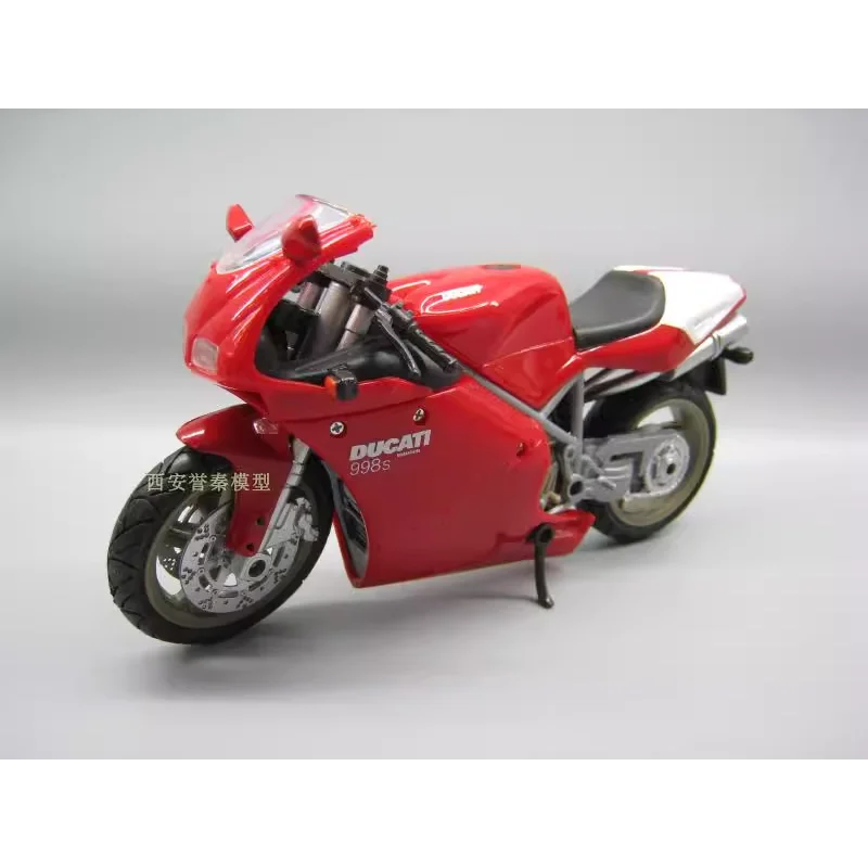 

Diecast 1/12 Scale Ducati Motorcycle 998 999 1198 Beast Series Alloy Motorcycle Model Collectible Toy Gift Souvenir Display