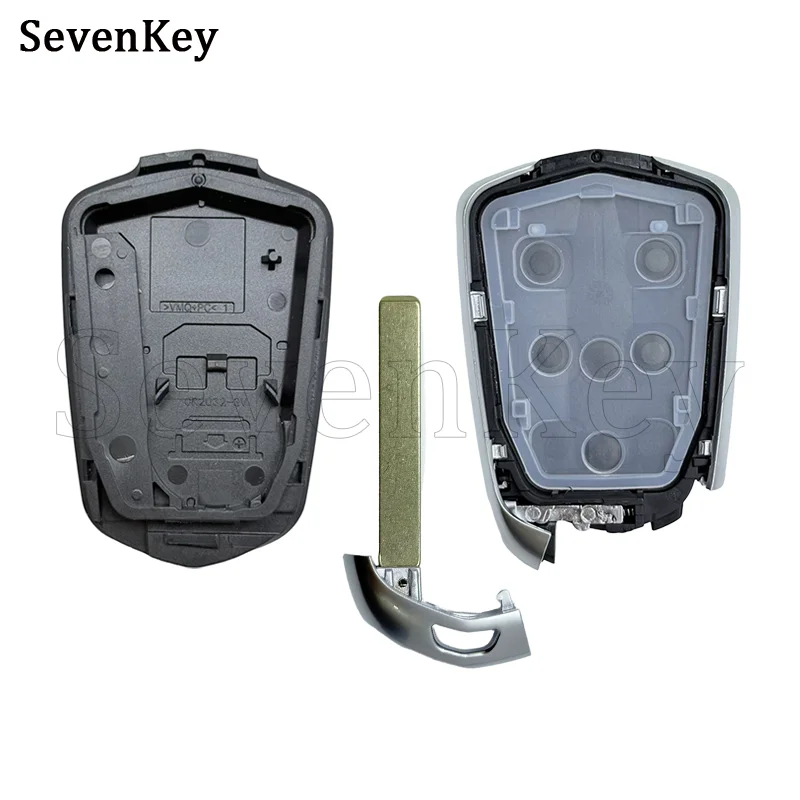 Seven HYQ2AB-315MHz HYQ2EB-433MHz Replacement Key Shell ID46 Chip For Cadillac Escalade ESV XTS CTS ATS XT5 XT4 CT6 2015-2019