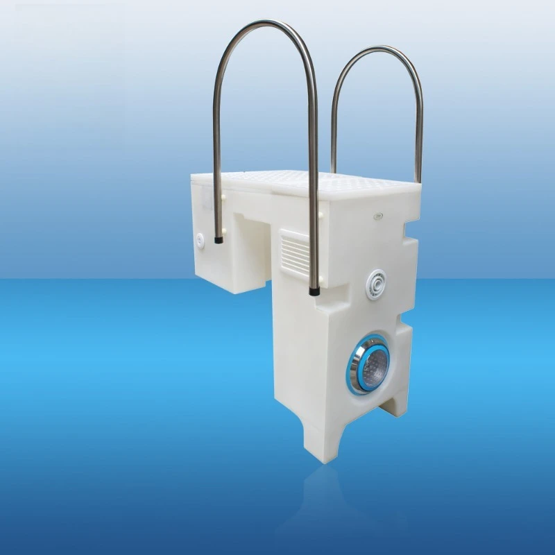Swimming pool filter water treatment equipment accessories, wall-mounted integrated circulating water filtration system