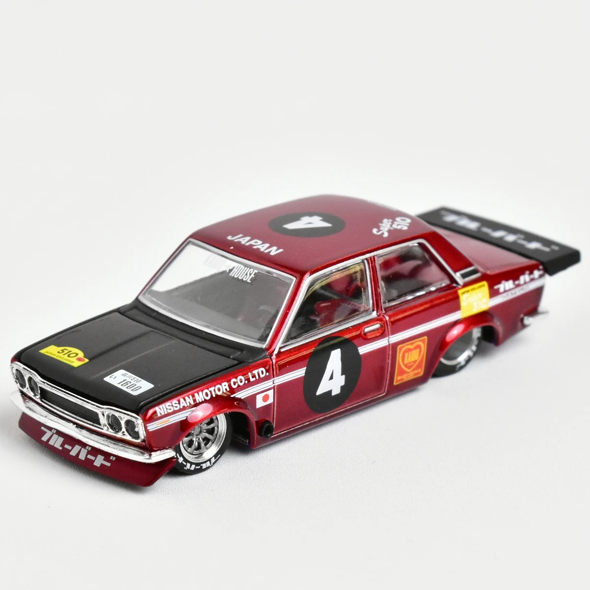 MINIGT KAIDO HOUSE 1:64 Datsun 510 Diecast Model Car