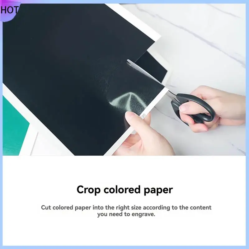 B45C آلة الحفر بالليزر كوب سيراميك نقش ورق ملون أسود لزجاج حجر ناعم جزئي كريستال